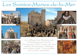 13-LES SAINTES MARIES DE LA MER-N°T2692-C/0123 - Saintes Maries De La Mer