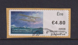 IRELAND  -  2020  Post And Go SOAR First Transatlantic Flight CDS Used As Scan - Used Stamps