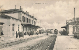 LES ARCS - La Gare. - Stations With Trains