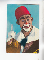 Clowns Circus Stars Clown Pitt    # 9 Printed In Holland - Otros & Sin Clasificación