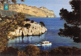 13-CASSIS SUR MER-N°T2692-A/0281 - Cassis