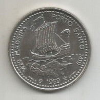 PORTUGAL 100$00 ESCUDOS 1989 - DISCOVERY OF MADEIRA - Portugal