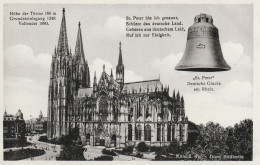 4927 89 Köln, Dom Südseite.  - Koeln