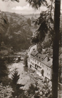 4927 90 Monschau, Rurpartie.  - Monschau