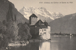 4927 73 Chateau De Cillon Et Dents Du Midi.  - Thonon-les-Bains