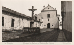 4927 58 Cordoba, Plaza De Los Dolores Y Cristo De Los Faroles. (Top Edge Cut Off ??)  - Córdoba