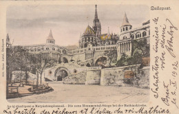 4927 44 Budapest, Die Neue Monumental Stiege Bei Der Mathiaskirche. 1902.  - Hongrie