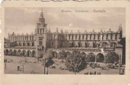4927 45 Krakow, Sukiennice. 1917. (Damage To The Right Side)  - Polen