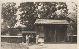 4927 39 Poarta Maramureseana Din Feresti. (Photo Card 1938)  - Romania