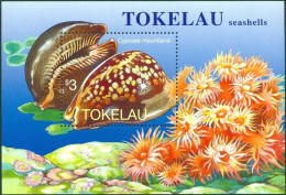 TOKELAU 1996 SEASHELLS S/S** - Conchiglie