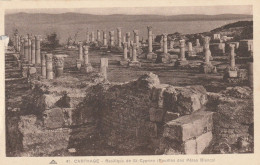 4927 13 Carthage, Basilique De St. Cyprien.  - Tunisia