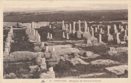 4927 12 Carthage, Basilique De Damous El Karita.  - Tunisie