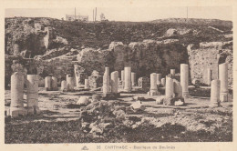 4927 11 Carthage, Basilique De Douimès.  - Túnez