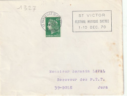 FLAMME  TEMPORAIRE    /  N° 1536 A   13  MAESEILLE  ST  FERREOL - Mechanical Postmarks (Advertisement)