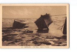 QUIBERON - Port Maria - Après La Tempête - Très Bon état - Quiberon