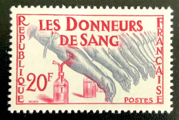 1959 FRANCE N 1220 - LES DONNEURS DE SANG - NEUF** - Nuevos