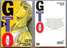 Manga "GTO (Great Teacher Onizuka)" N° 4, De Tôru Fujisawa - Version Française - QAD - Mangas Version Française