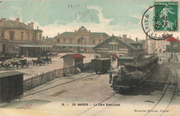 ANGERS - Gare Saint Laud. - Bahnhöfe Mit Zügen