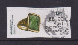 IRELAND  -  2020  Post And Go SOAR Robert Emmet's Ring CDS Used As Scan - Gebruikt