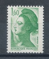 2219** Liberté 1f60 Vert - Neufs