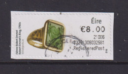 IRELAND  -  2020  Post And Go SOAR Robert Emmet's Ring CDS Used As Scan - Used Stamps