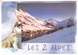 38-LES DEUX ALPES-N°T2693-D/0175 - Other & Unclassified