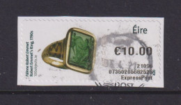 IRELAND  -  2020  Post And Go SOAR Robert Emmet's Ring CDS Used As Scan - Used Stamps