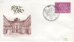 COB - FDC N° 584 - Timbre N° 1961 - 1971-1980