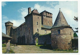 CPSM / CPM 10.5 X 15  Aveyron Près De Laissac Château Des BOURINES - Autres & Non Classés