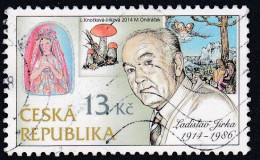 Ladislav Jirka - 2013 - Used Stamps