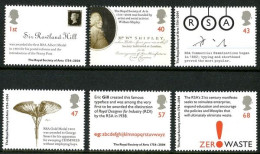 GROSSBRITANNIEN GRANDE BRETAGNE GB 2004 ROYAL SOCIETY OF ARTS SET 6V MNH SG 2473-78 SN 2222-27 MI 2230-35 YT 2572-77 - Nuevos