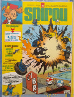 SPIROU N° 1982 AVEC SON SUPPLEMENT LES CLASSIQUES DUPUIS JACQUES LE GALL CONTRE L'OMBRE - Spirou Magazine