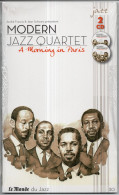 LE MONDE DU JAZZ N° 30 MODERN JAZZ QUARTET 2 CD Neufs Emballés - Jazz