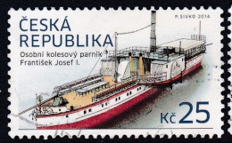 Passenger Paddle Steamer, The Franz Joseph I - 2014 - Used Stamps