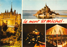 50-LE MONT SAINT MICHEL-N°T2695-A/0089 - Le Mont Saint Michel
