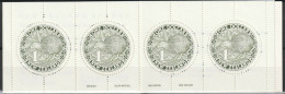 Neuseeland 1988  MiNr.4x 1047 ** Postfrisch Aus MH Kiwi ( C 264 ) - Ungebraucht