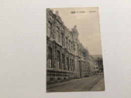 Carte Postale Ancienne (1922) Mons L’Athénée - Mons