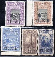 3279.1919  5 VERY NICE MNH STAMPS LOT - Nuevos