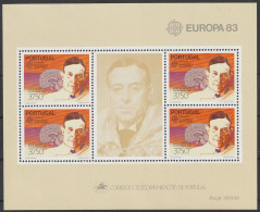 Portugal : 1983, Blockausgabe: Mi. Nr. 40, Europa: 37,50 E. Große Werke Des Menschlichen Geistes. **/MNH - 1983