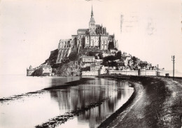 50-LE MONT SAINT MICHEL-N°T2695-C/0391 - Le Mont Saint Michel