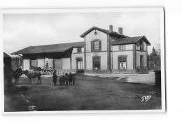 GOURIN - La Gare - Très Bon état - Gourin