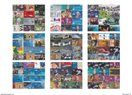 Lot De 200 Cartes Téléphoniques Publiques Illustrées Françaises - Zonder Classificatie