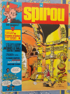 SPIROU N° 1981 AVEC SON SUPPLEMENT LES CLASSIQUES DUPUIS JACQUES LE GALL CONTRE L'OMBRE - Spirou Magazine