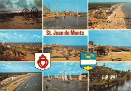 85-SAINT JEAN DE MONTS-N°T2695-C/0115 - Saint Jean De Monts