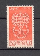 HAUTE VOLTA  N° 95     NEUF SANS CHARNIERE  COTE 1.30€   LUTTE CONTRE LE PALUDISME  VOIR DESCRIPTION - Haute-Volta (1958-1984)