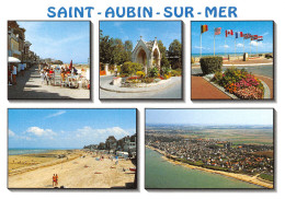 14-SAINT AUBIN SUR MER-N°T2695-B/0007 - Saint Aubin