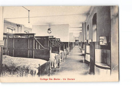 Collège Sainte Barbe - Un Dortoir - Très Bon état - Autres & Non Classés