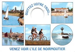 85-ILE DE NOIRMOUTIER L ILE AUX MIMOSAS-N°T2695-D/0175 - Ile De Noirmoutier