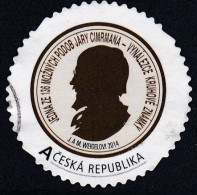 Jára Cimrman - 2014 - Used Stamps