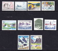 Norden 1983 Complete Year Set 5 Countries  10v ** Mnh (ZO243) - European Ideas